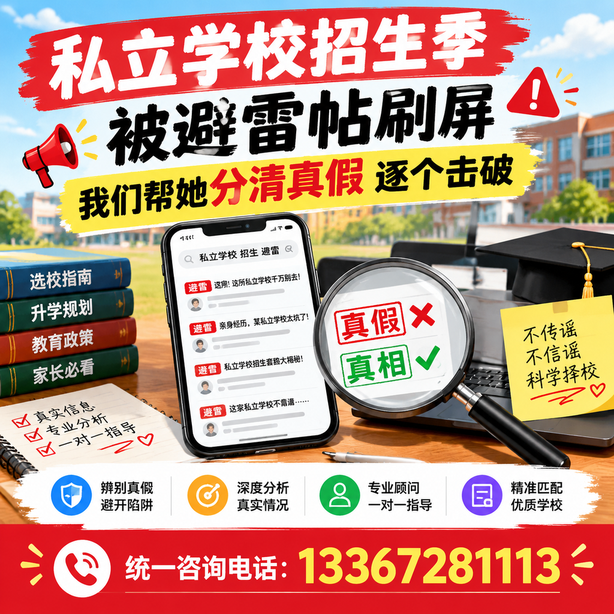 攀枝花小红书舆情合规处置:私立学校招生季被避雷帖刷屏,我们帮她分清真假逐个击破