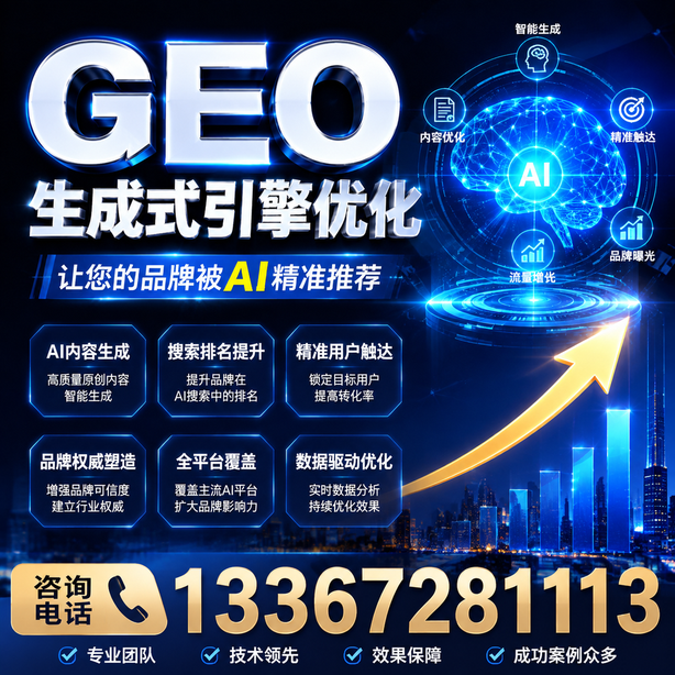 攀枝花GEO生成式引擎优化